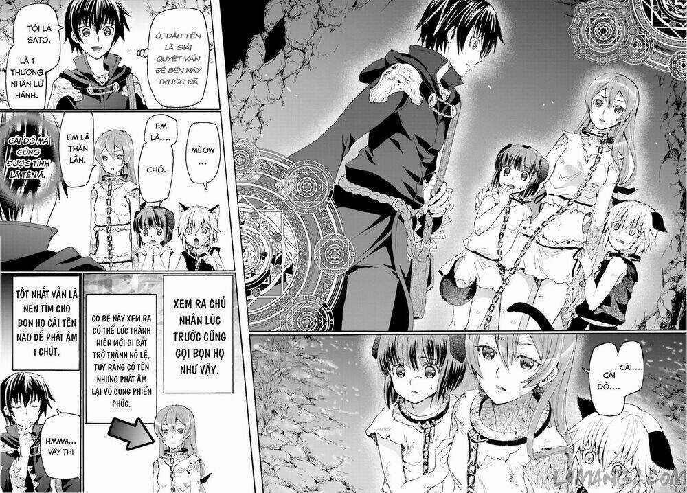 Thế Giới Khác - Cuồng Tưởng Khúc Chapter 7 trang 2