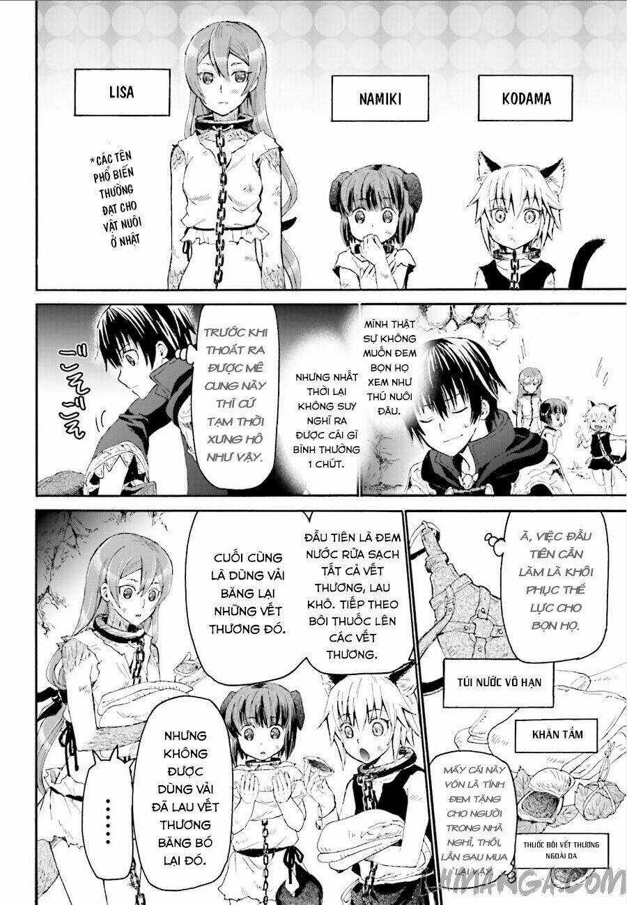 Thế Giới Khác - Cuồng Tưởng Khúc Chapter 7 trang 3