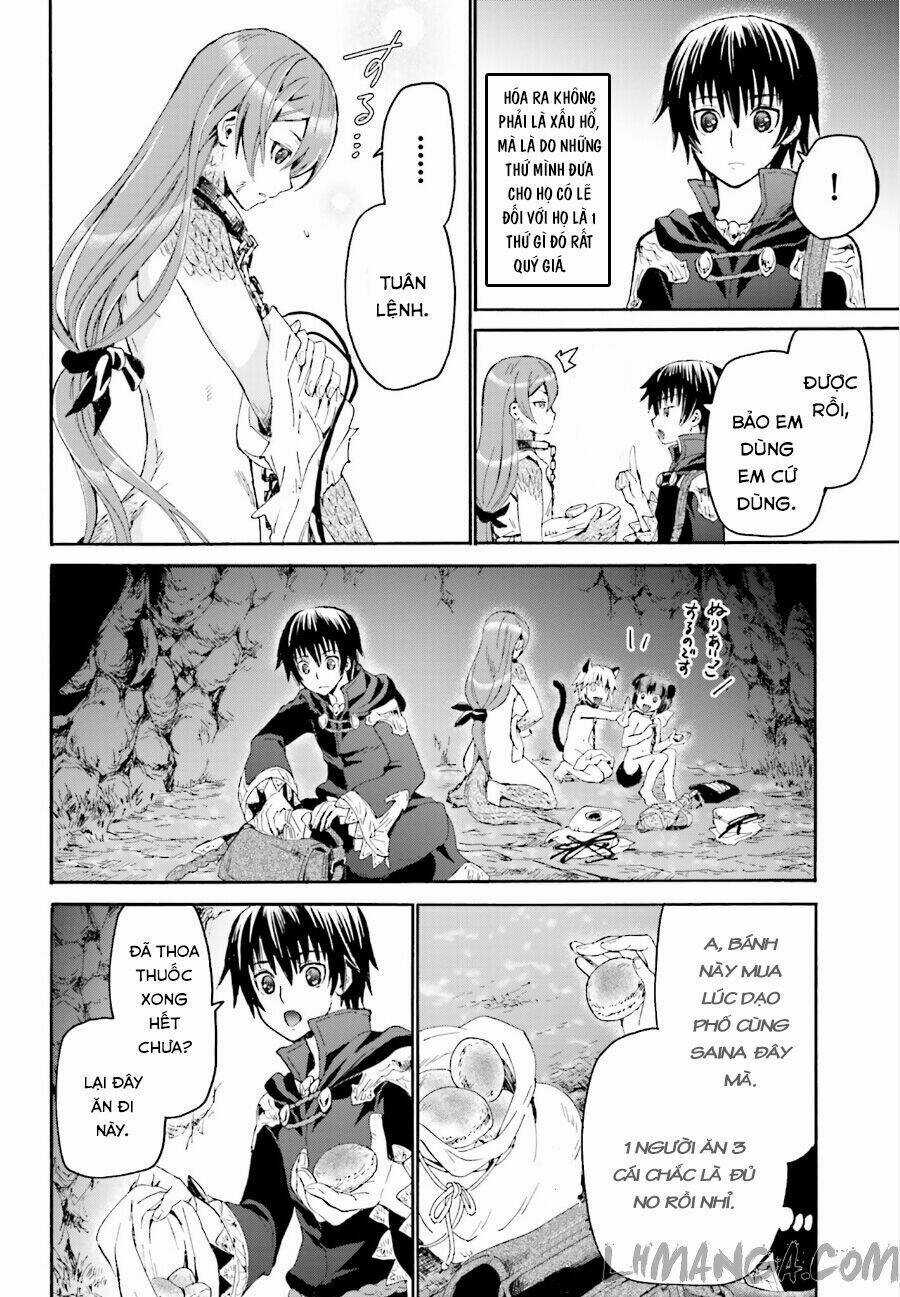 Thế Giới Khác - Cuồng Tưởng Khúc Chapter 7 trang 5