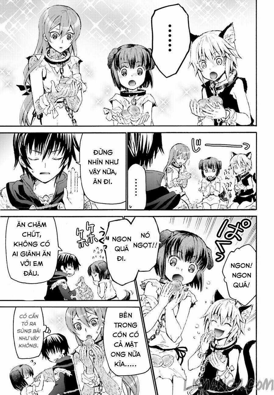 Thế Giới Khác - Cuồng Tưởng Khúc Chapter 7 trang 6