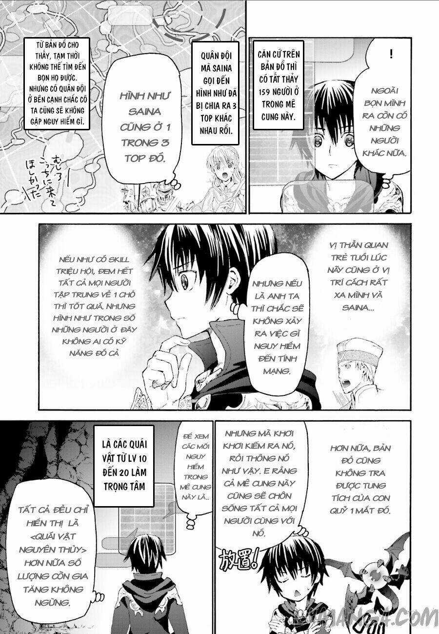 Thế Giới Khác - Cuồng Tưởng Khúc Chapter 7 trang 8