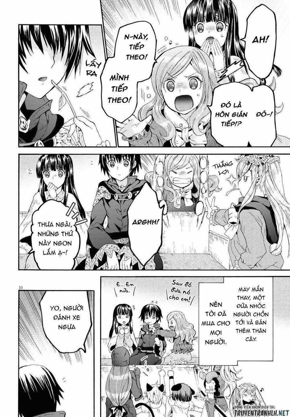 Thế Giới Khác - Cuồng Tưởng Khúc Chapter 70 trang 10