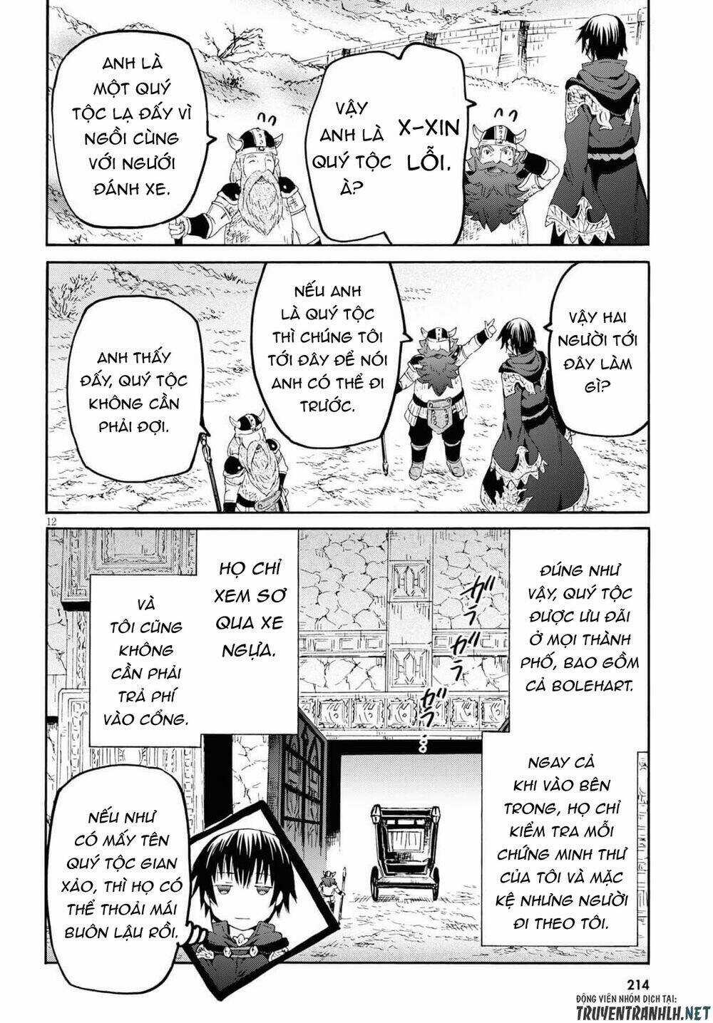 Thế Giới Khác - Cuồng Tưởng Khúc Chapter 70 trang 12