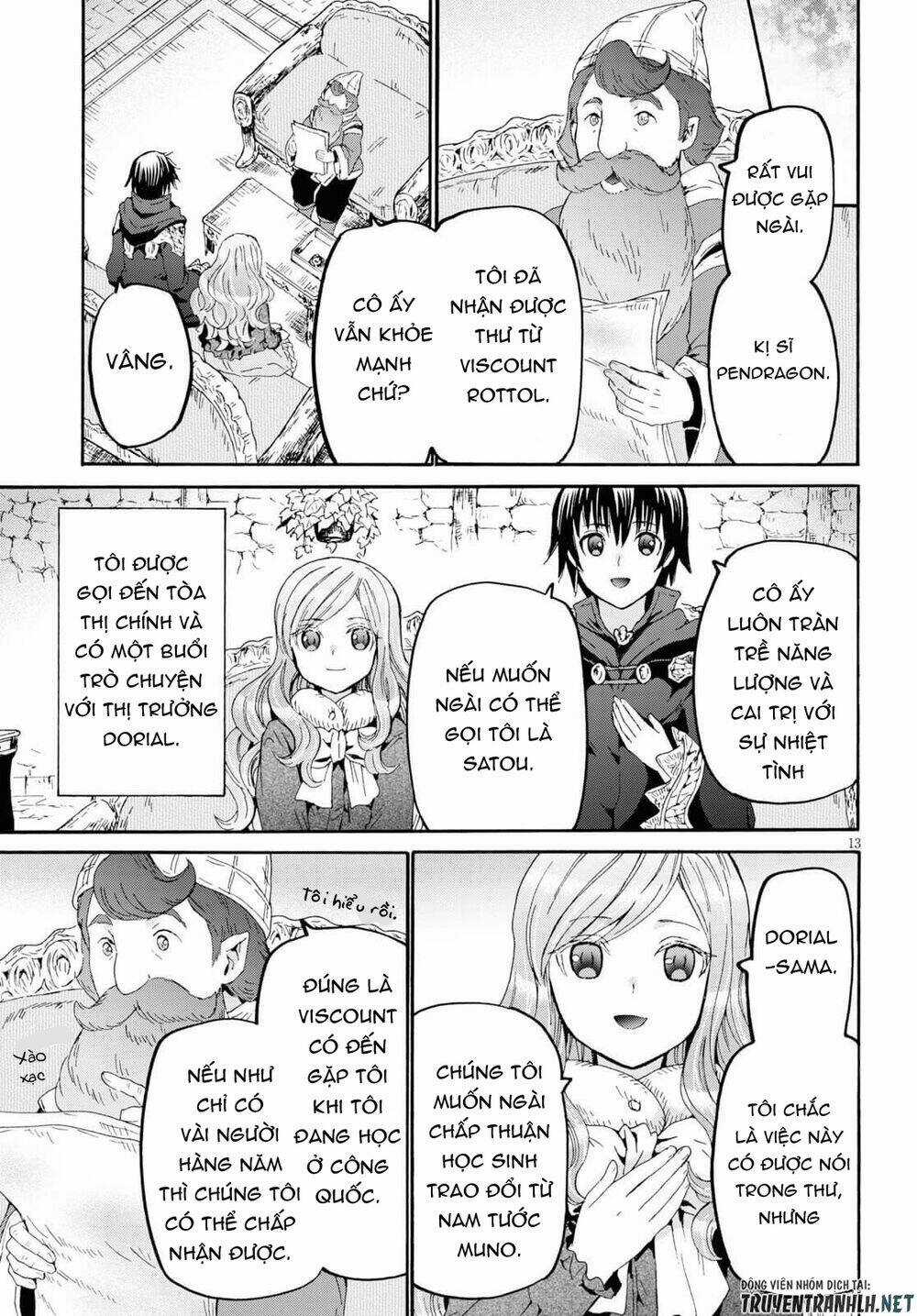 Thế Giới Khác - Cuồng Tưởng Khúc Chapter 70 trang 13