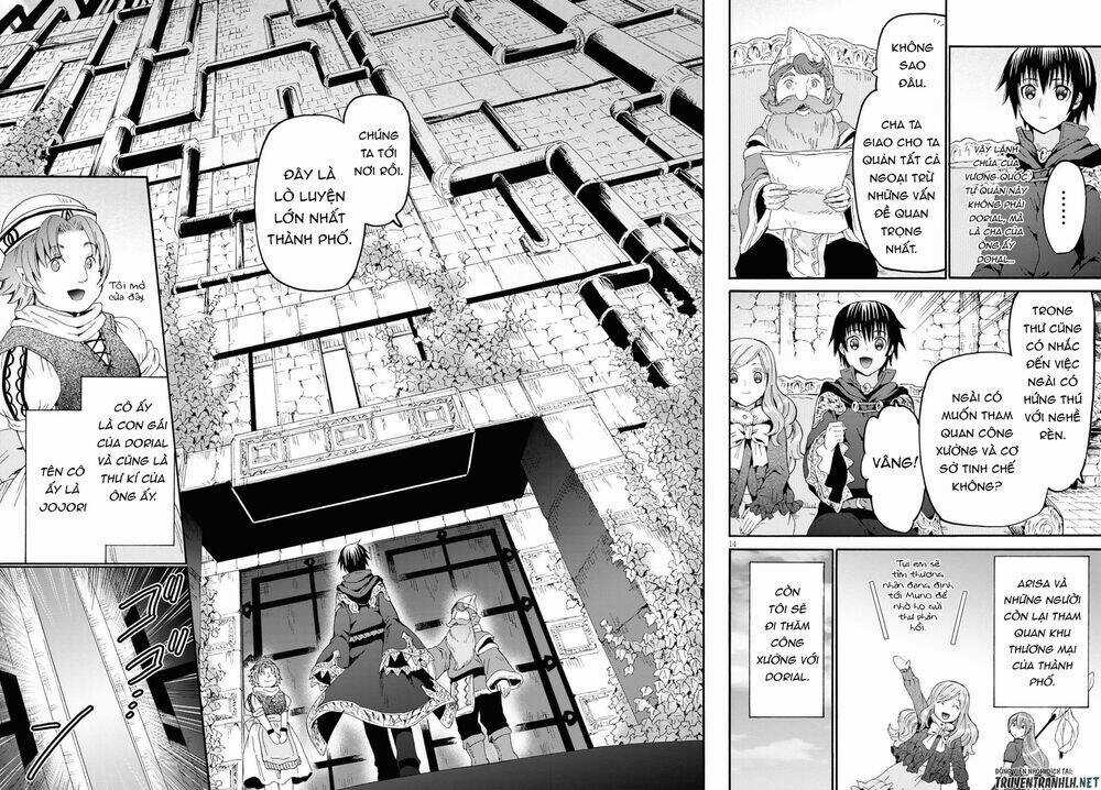 Thế Giới Khác - Cuồng Tưởng Khúc Chapter 70 trang 14