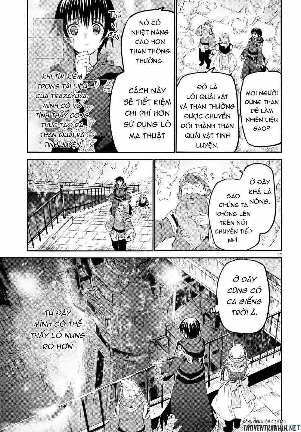 Thế Giới Khác - Cuồng Tưởng Khúc Chapter 70 trang 16