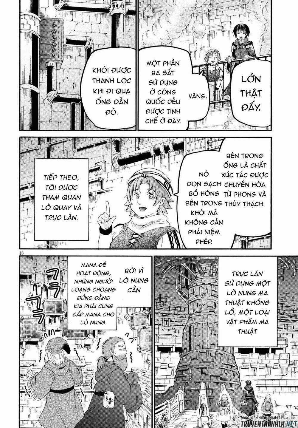 Thế Giới Khác - Cuồng Tưởng Khúc Chapter 70 trang 17