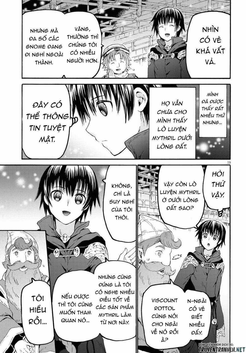 Thế Giới Khác - Cuồng Tưởng Khúc Chapter 70 trang 18