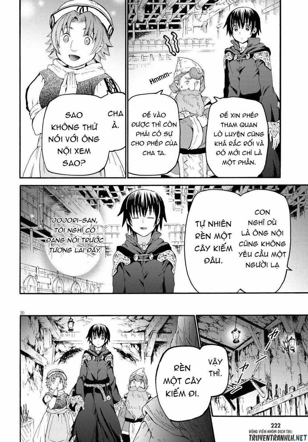 Thế Giới Khác - Cuồng Tưởng Khúc Chapter 70 trang 19