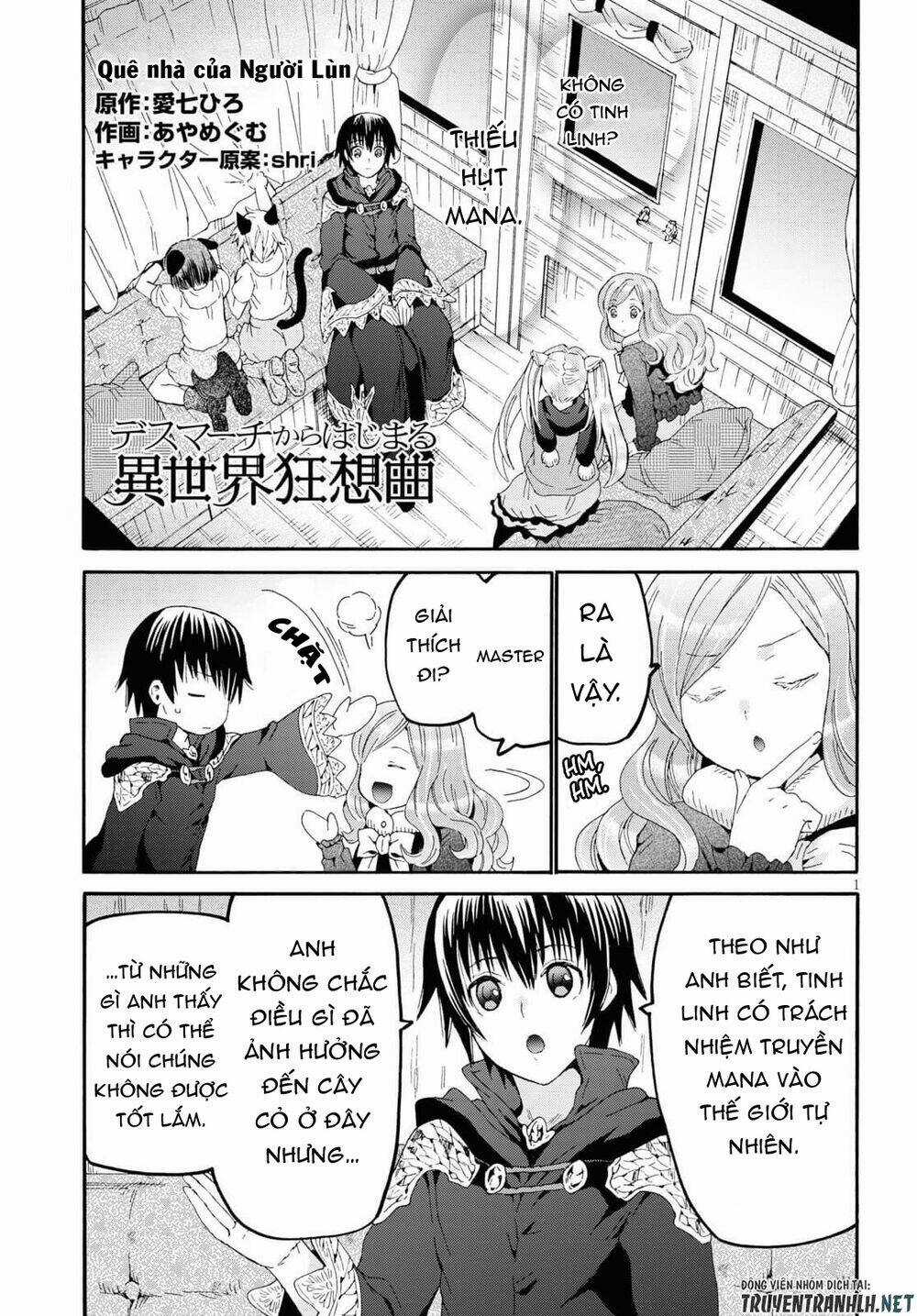 Thế Giới Khác - Cuồng Tưởng Khúc Chapter 70 trang 2