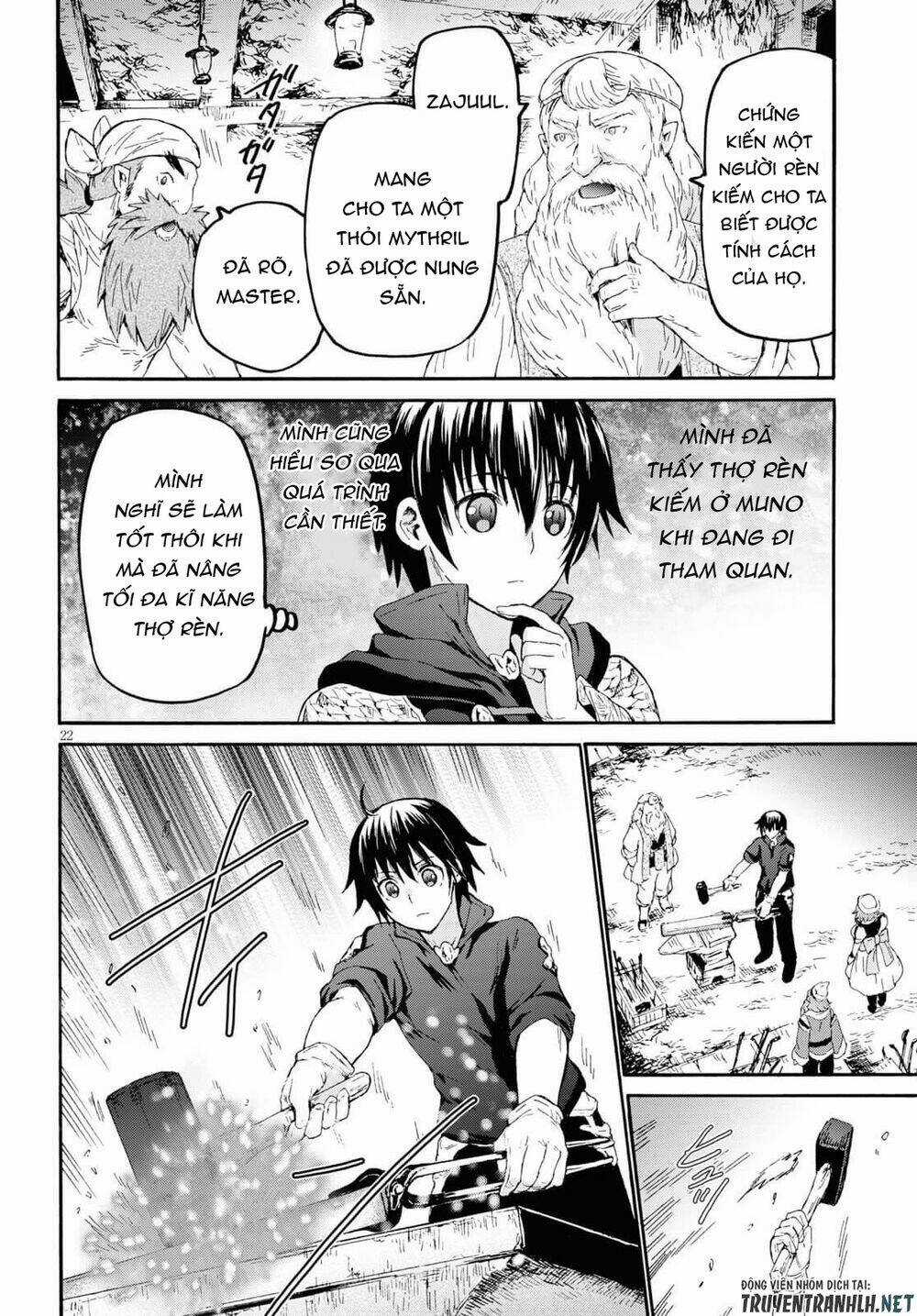 Thế Giới Khác - Cuồng Tưởng Khúc Chapter 70 trang 21