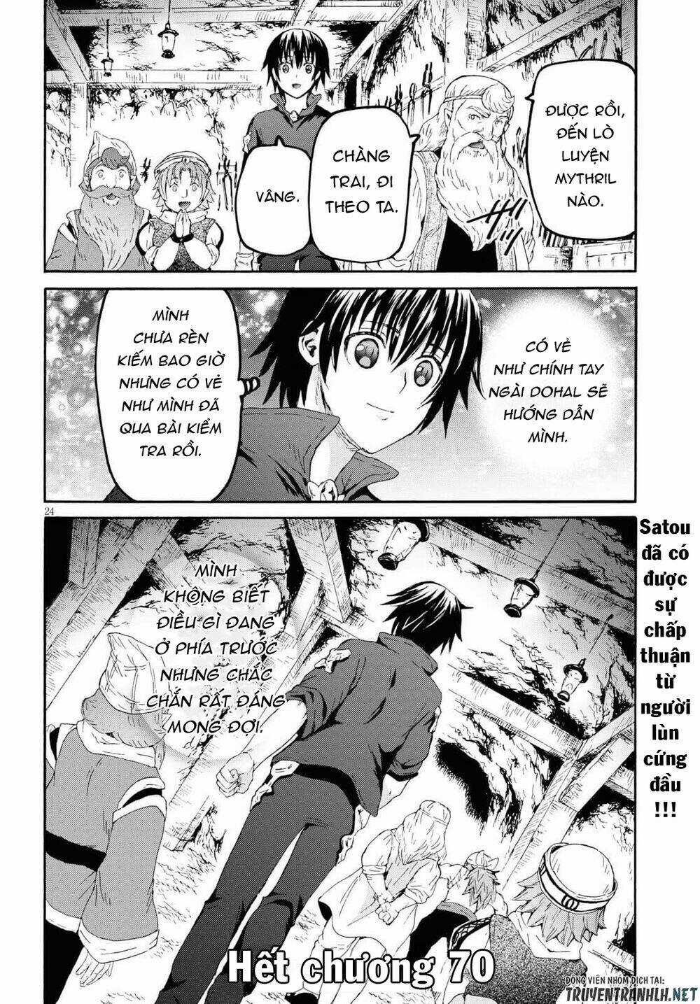 Thế Giới Khác - Cuồng Tưởng Khúc Chapter 70 trang 23