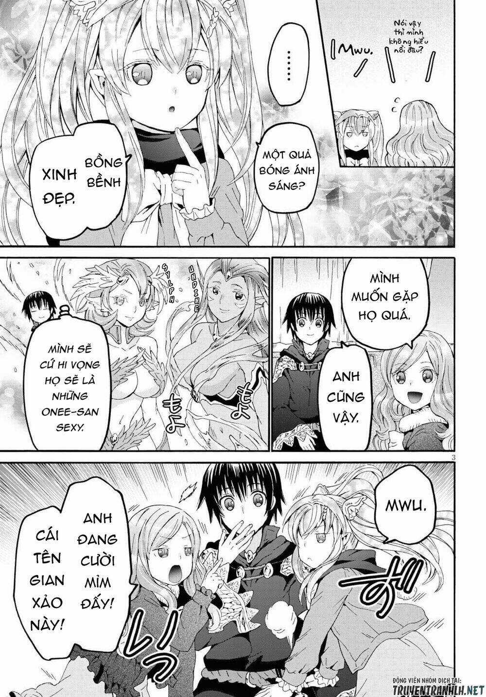 Thế Giới Khác - Cuồng Tưởng Khúc Chapter 70 trang 4