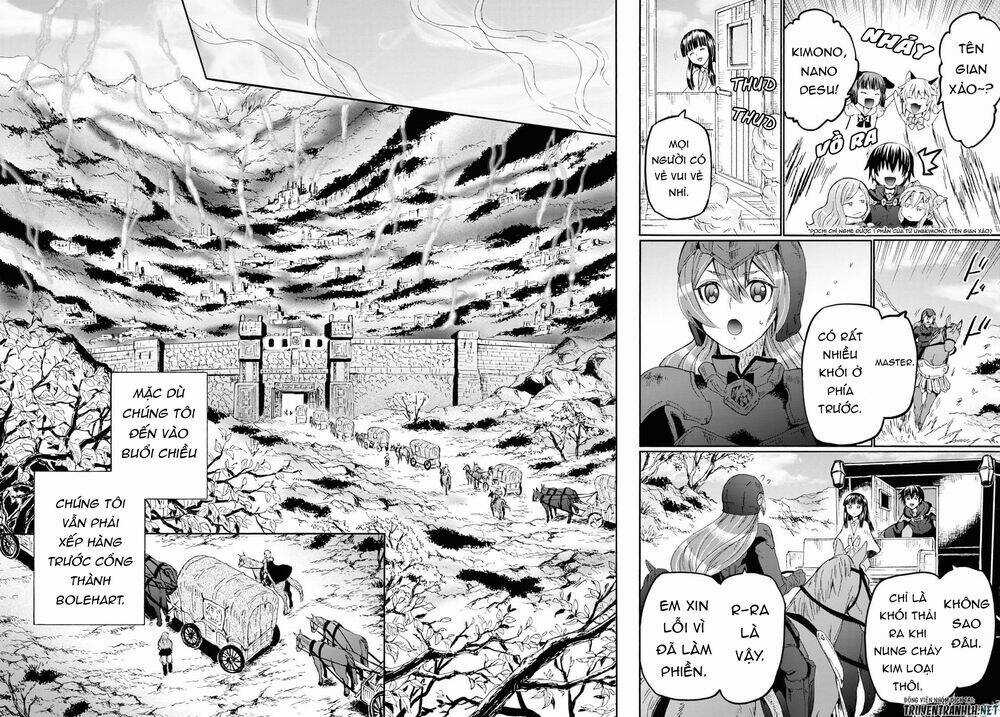 Thế Giới Khác - Cuồng Tưởng Khúc Chapter 70 trang 5