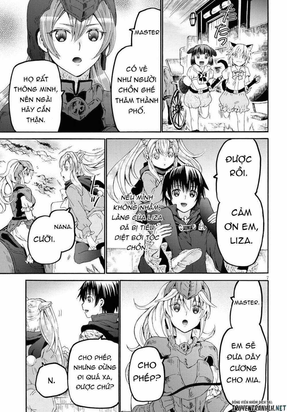 Thế Giới Khác - Cuồng Tưởng Khúc Chapter 70 trang 7