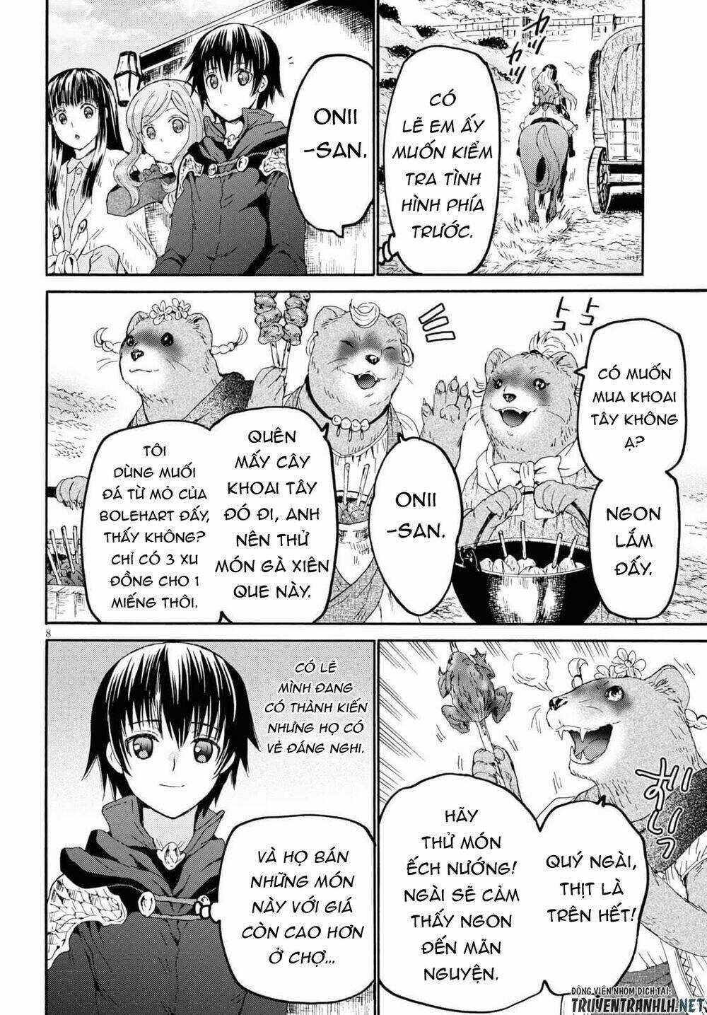 Thế Giới Khác - Cuồng Tưởng Khúc Chapter 70 trang 8