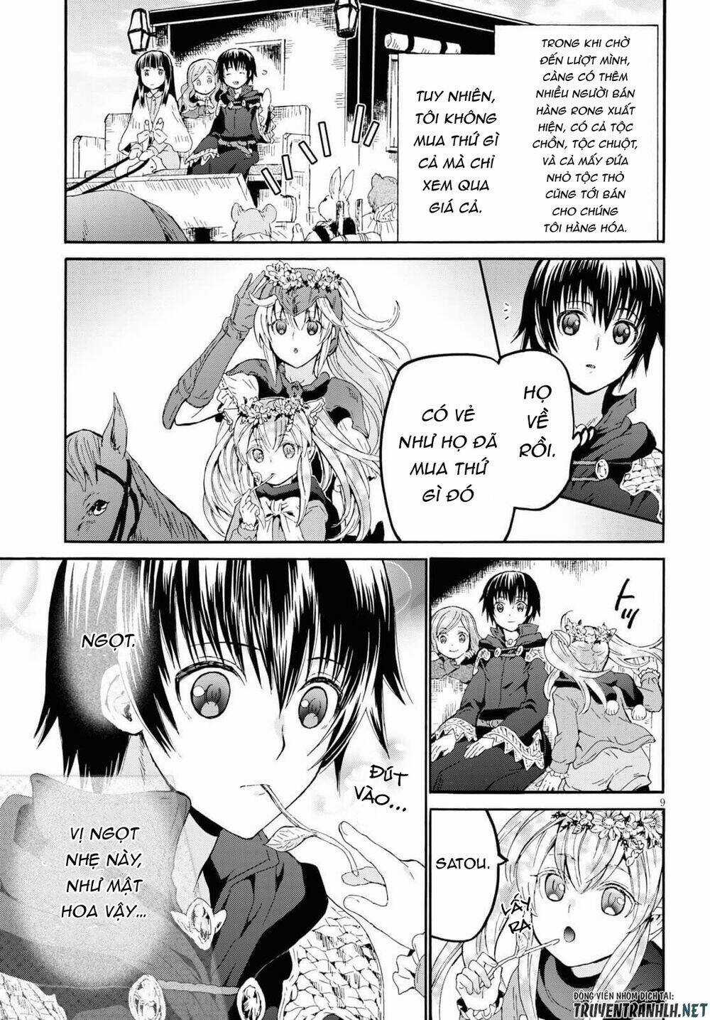 Thế Giới Khác - Cuồng Tưởng Khúc Chapter 70 trang 9