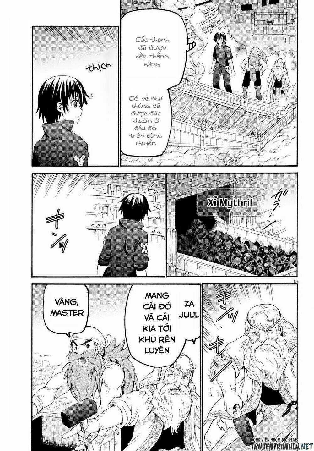 Thế Giới Khác - Cuồng Tưởng Khúc Chapter 71 trang 15