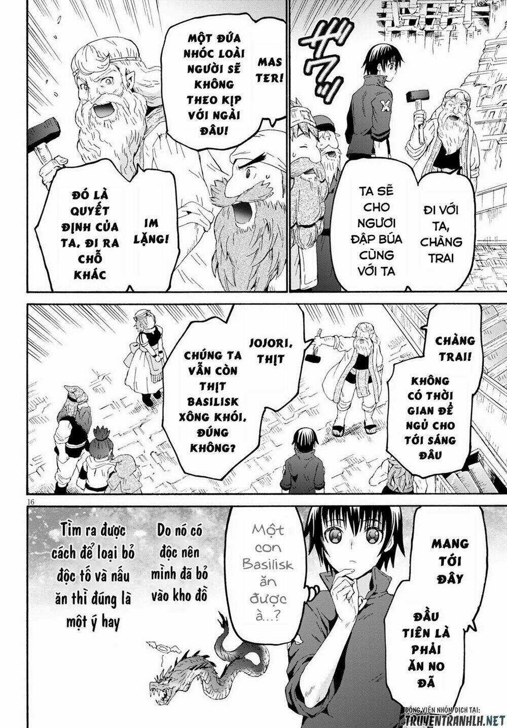 Thế Giới Khác - Cuồng Tưởng Khúc Chapter 71 trang 16