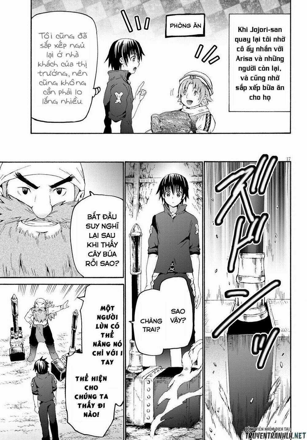 Thế Giới Khác - Cuồng Tưởng Khúc Chapter 71 trang 17