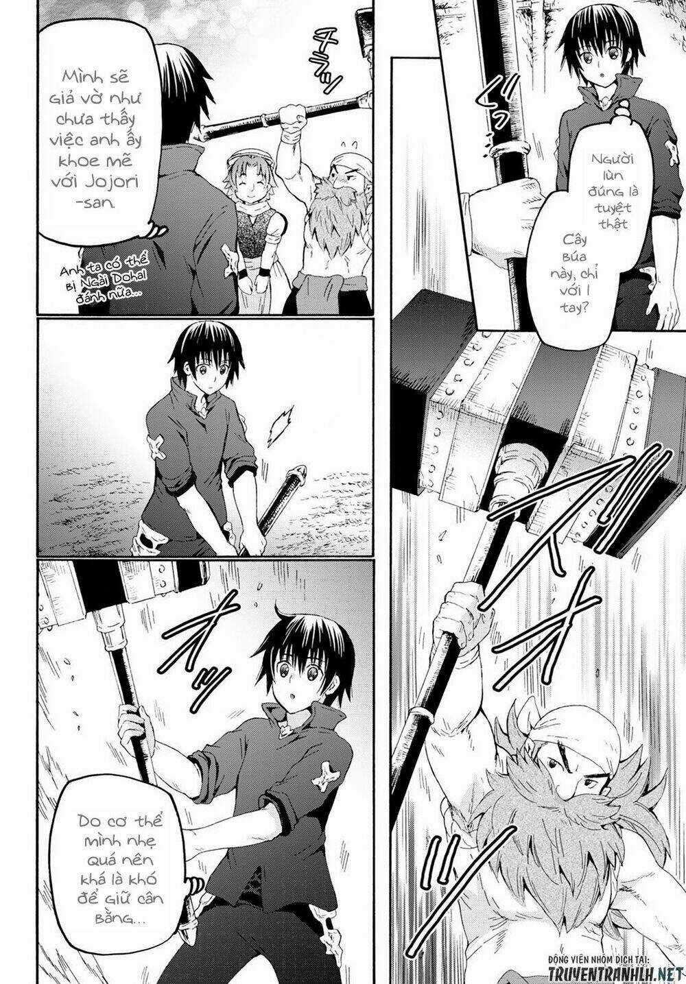 Thế Giới Khác - Cuồng Tưởng Khúc Chapter 71 trang 18