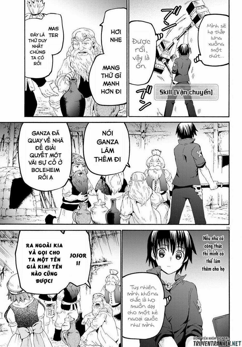 Thế Giới Khác - Cuồng Tưởng Khúc Chapter 71 trang 19