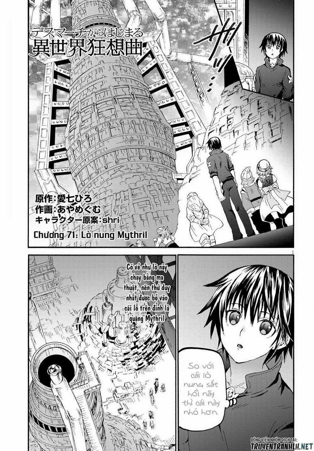 Thế Giới Khác - Cuồng Tưởng Khúc Chapter 71 trang 2