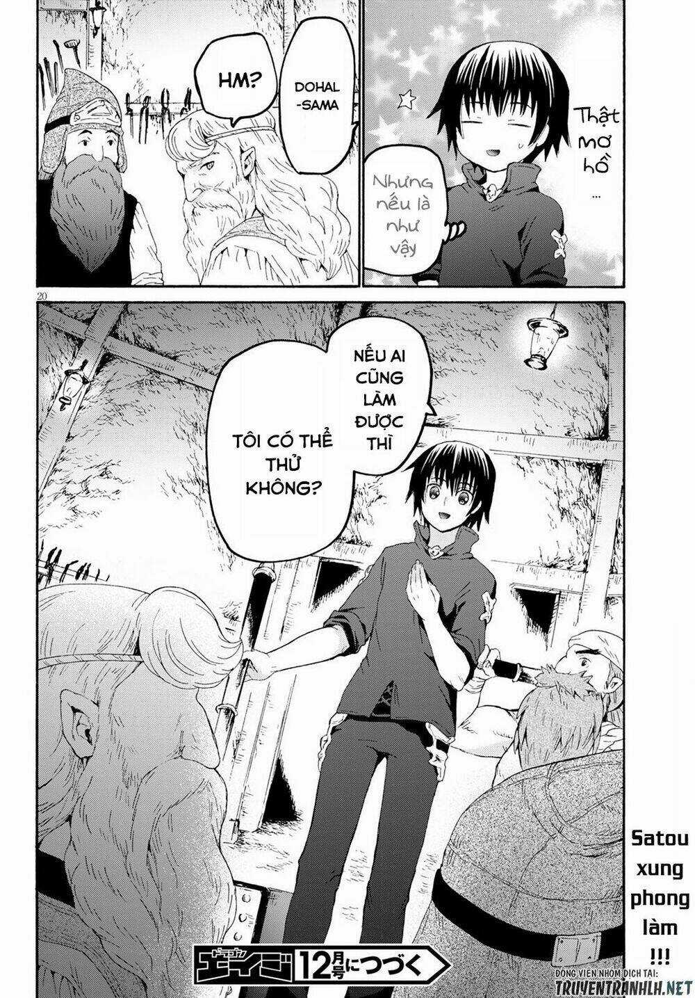 Thế Giới Khác - Cuồng Tưởng Khúc Chapter 71 trang 20