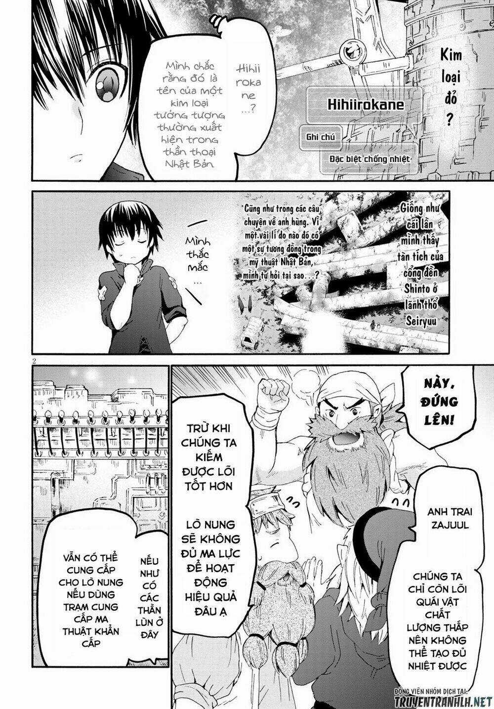 Thế Giới Khác - Cuồng Tưởng Khúc Chapter 71 trang 3