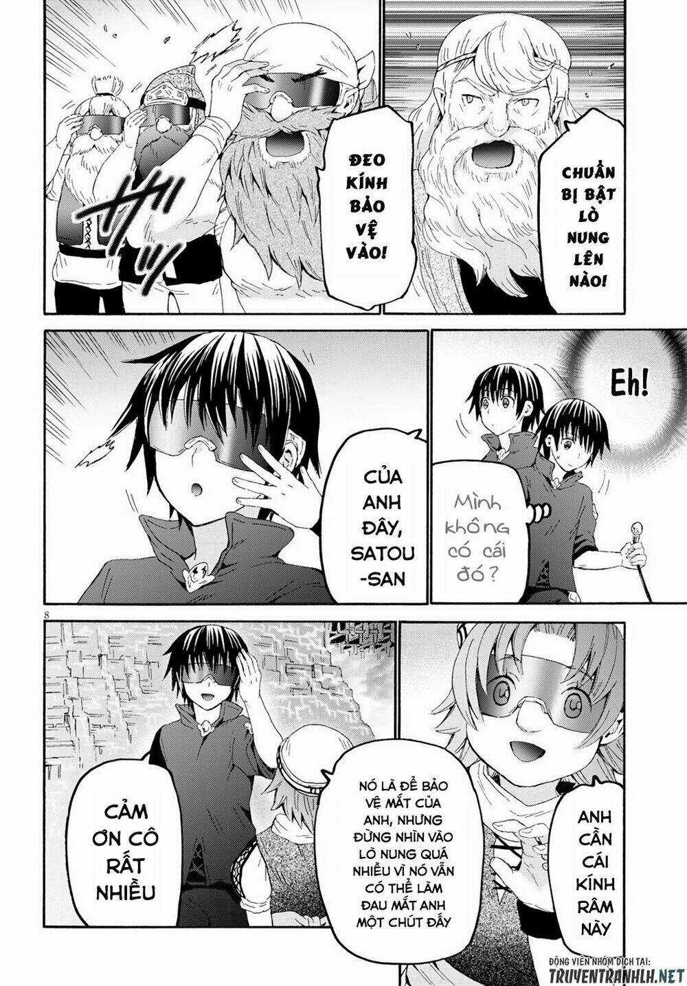 Thế Giới Khác - Cuồng Tưởng Khúc Chapter 71 trang 9