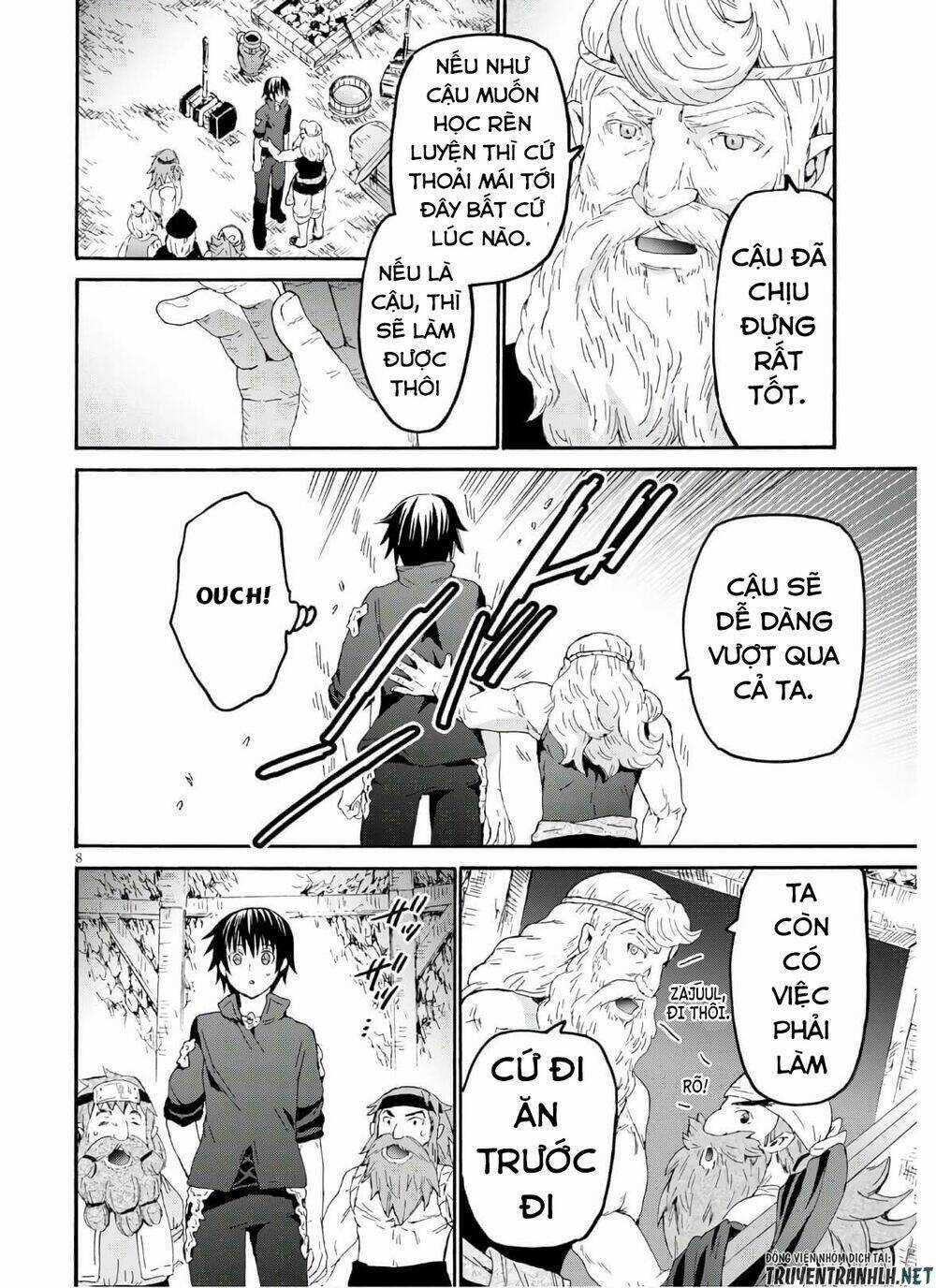 Thế Giới Khác - Cuồng Tưởng Khúc Chapter 72 trang 10