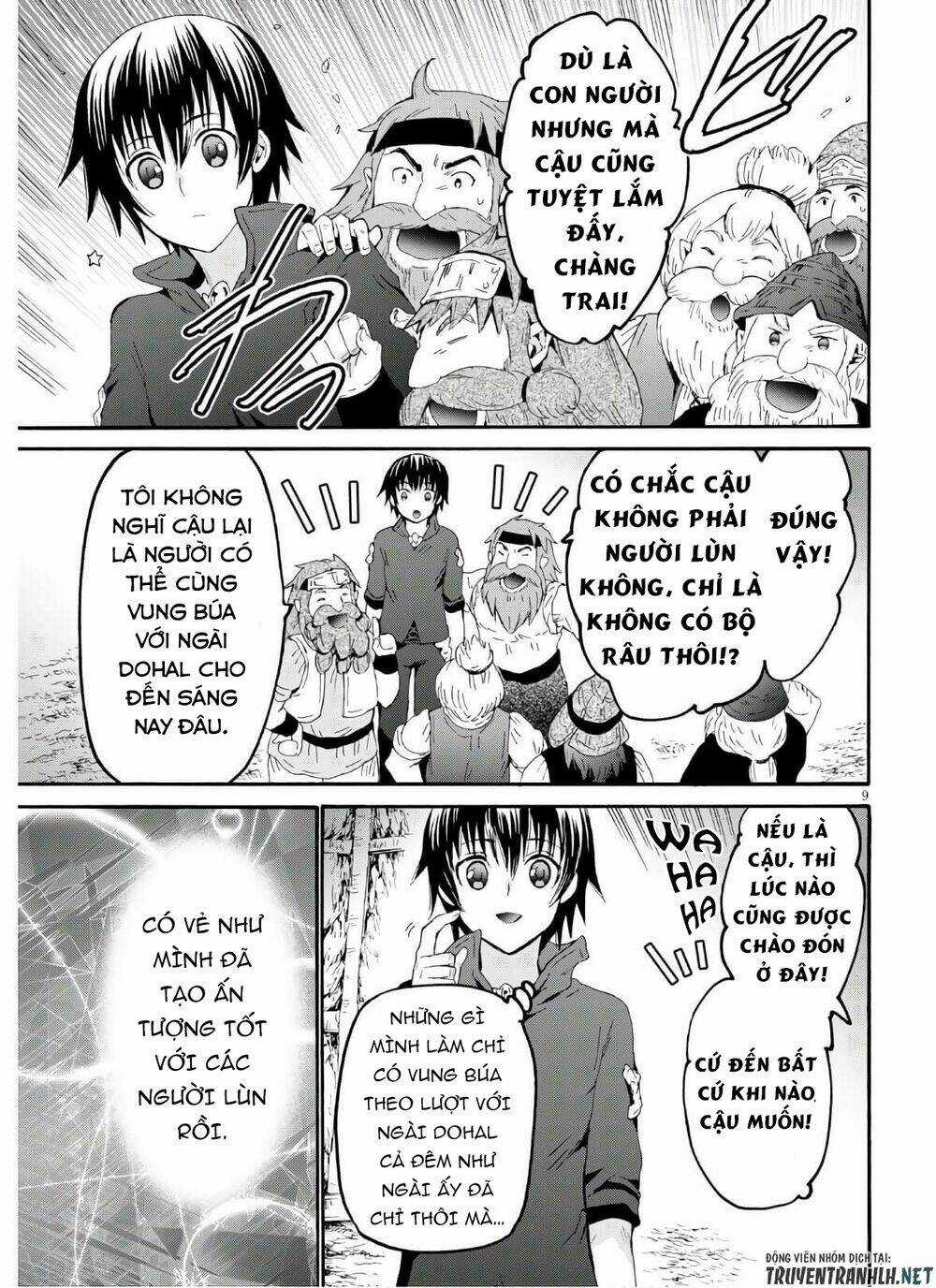 Thế Giới Khác - Cuồng Tưởng Khúc Chapter 72 trang 11