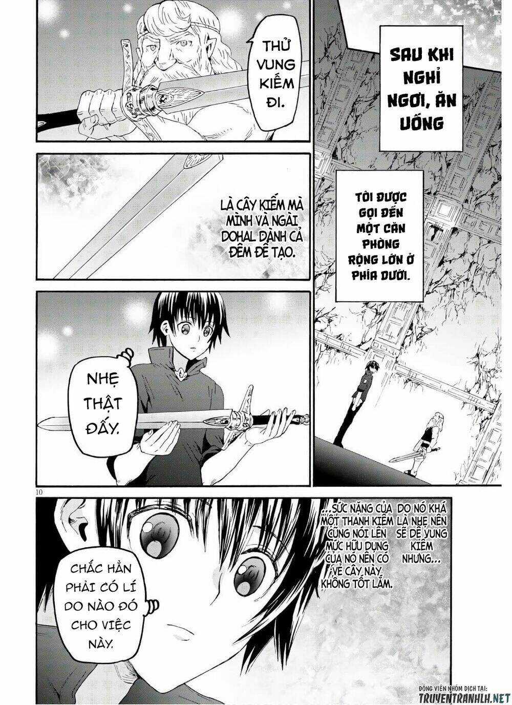 Thế Giới Khác - Cuồng Tưởng Khúc Chapter 72 trang 12