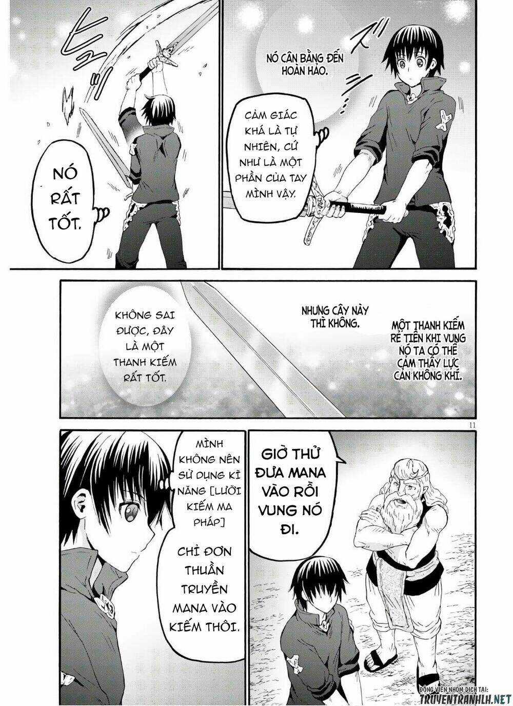 Thế Giới Khác - Cuồng Tưởng Khúc Chapter 72 trang 13