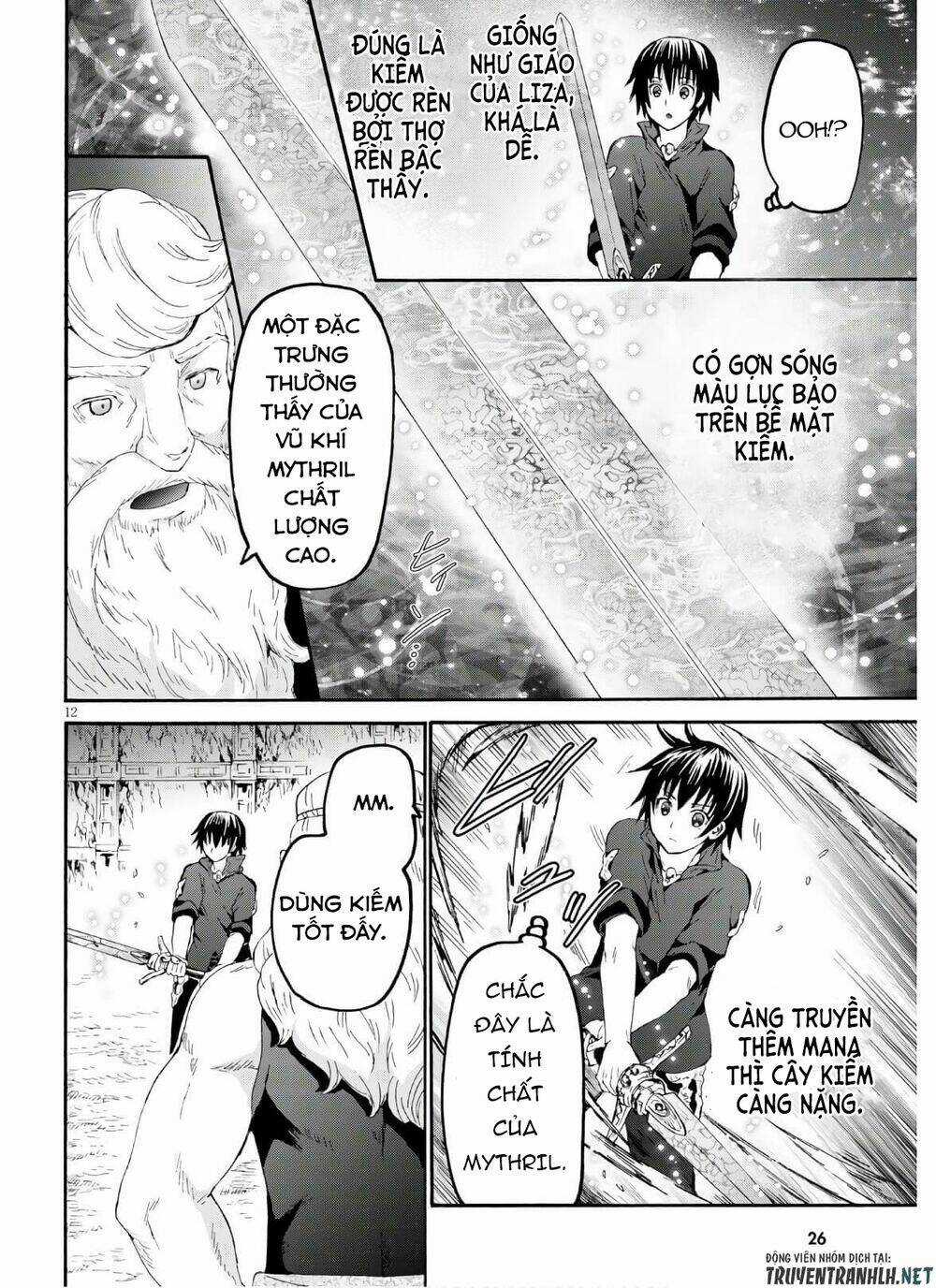 Thế Giới Khác - Cuồng Tưởng Khúc Chapter 72 trang 14