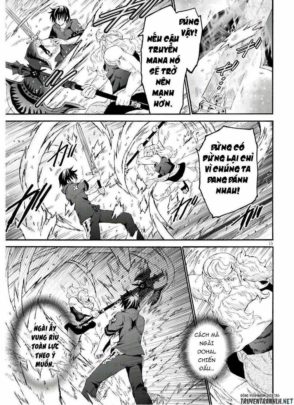 Thế Giới Khác - Cuồng Tưởng Khúc Chapter 72 trang 17