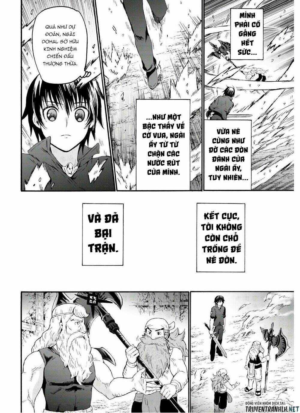 Thế Giới Khác - Cuồng Tưởng Khúc Chapter 72 trang 18