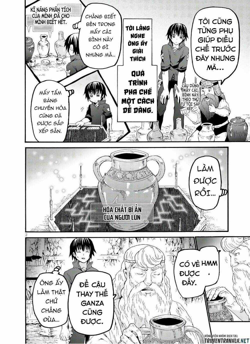 Thế Giới Khác - Cuồng Tưởng Khúc Chapter 72 trang 5