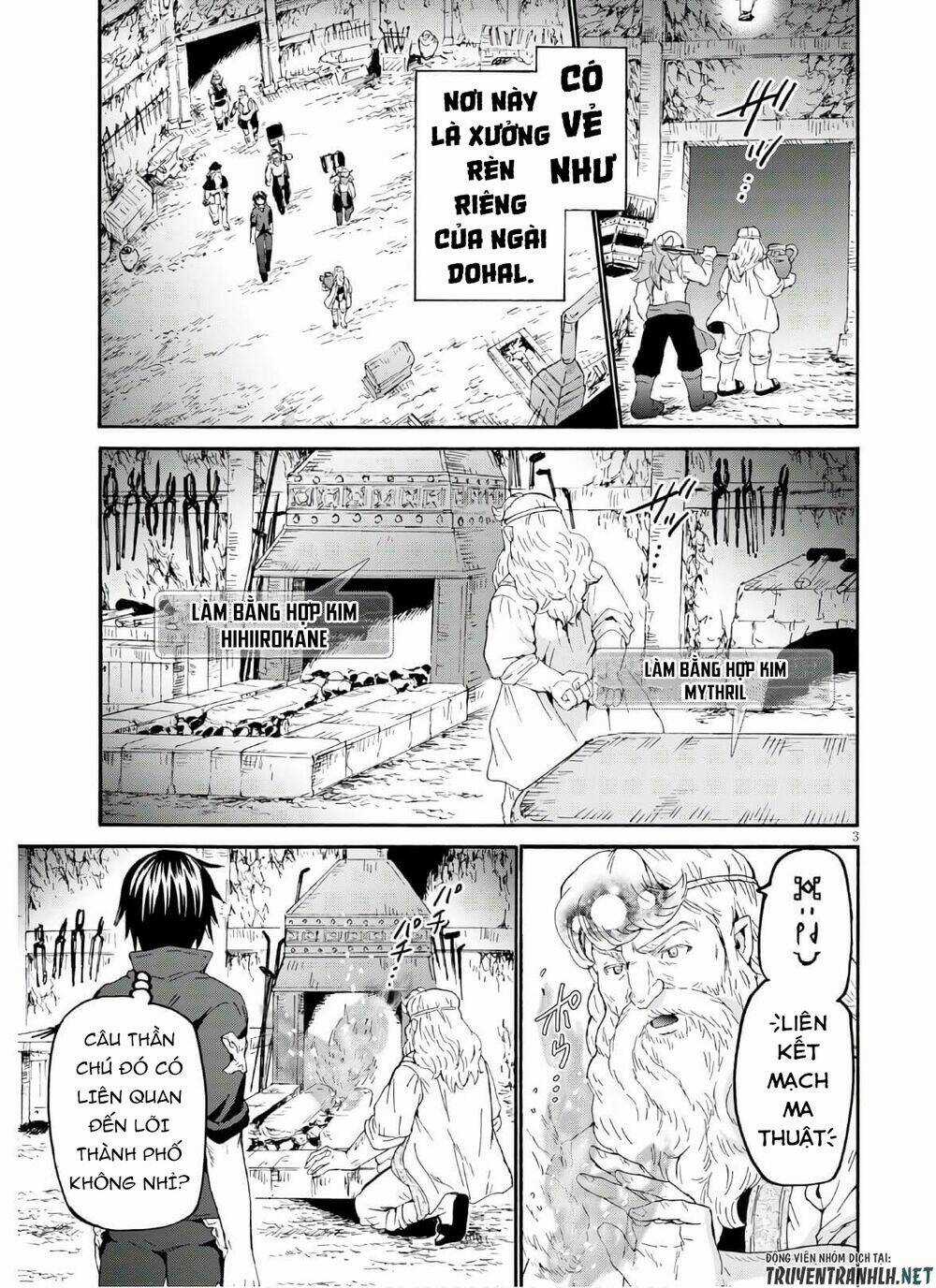 Thế Giới Khác - Cuồng Tưởng Khúc Chapter 72 trang 6