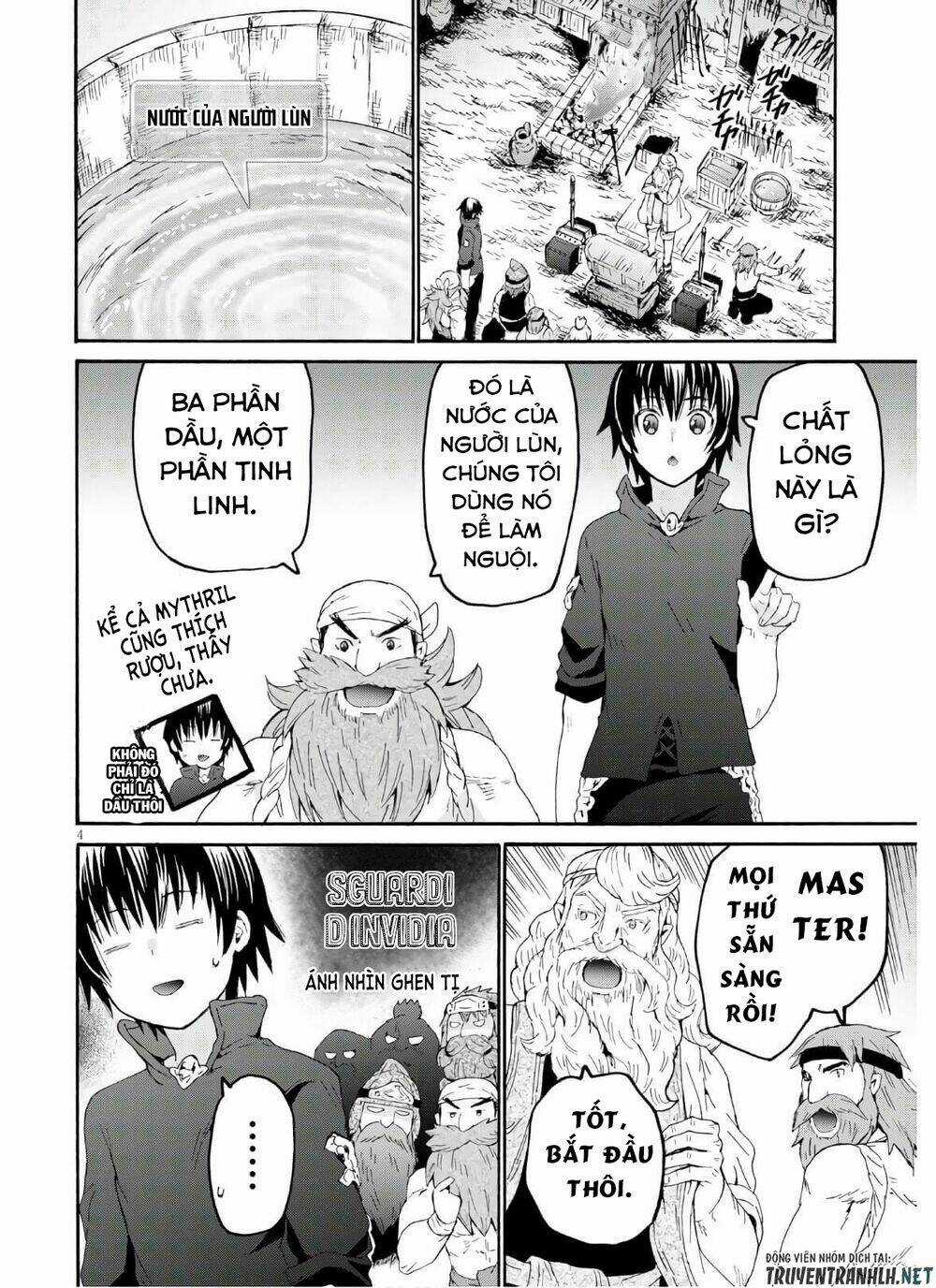 Thế Giới Khác - Cuồng Tưởng Khúc Chapter 72 trang 7