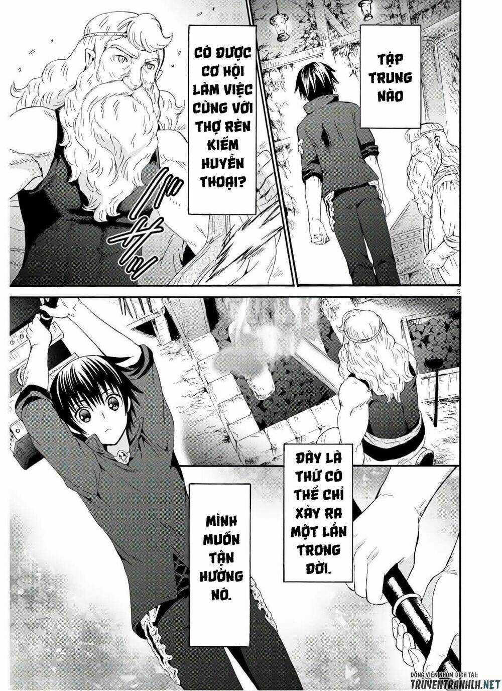 Thế Giới Khác - Cuồng Tưởng Khúc Chapter 72 trang 8