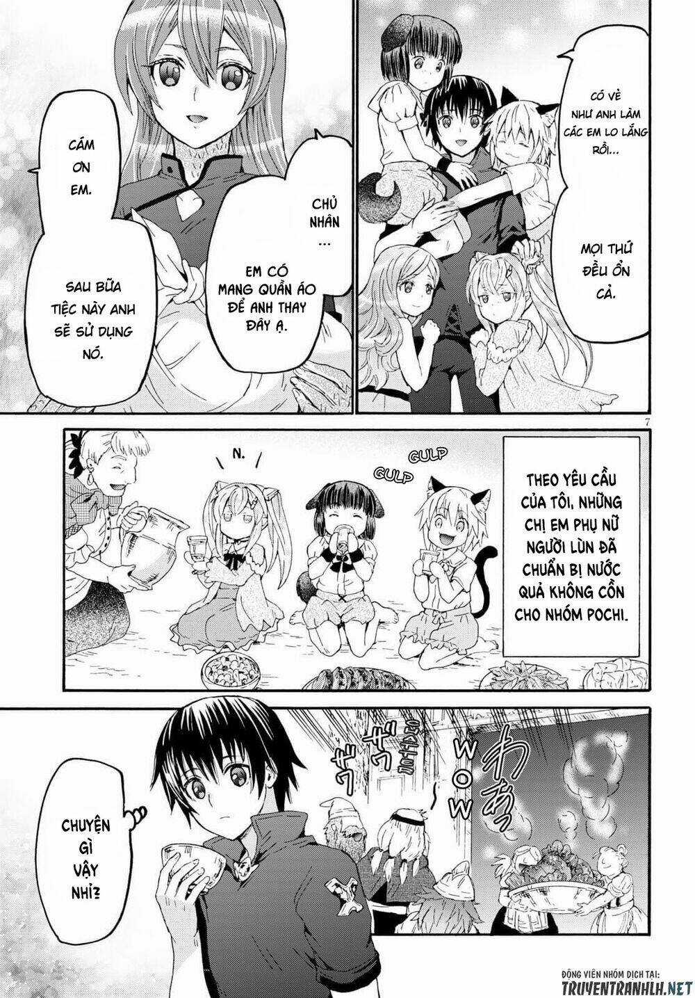 Thế Giới Khác - Cuồng Tưởng Khúc Chapter 73 trang 10