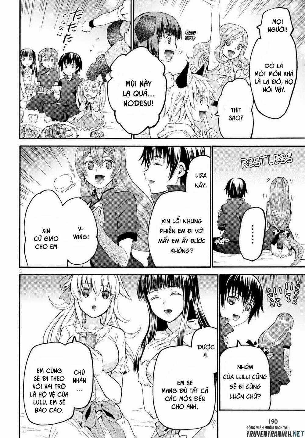 Thế Giới Khác - Cuồng Tưởng Khúc Chapter 73 trang 11