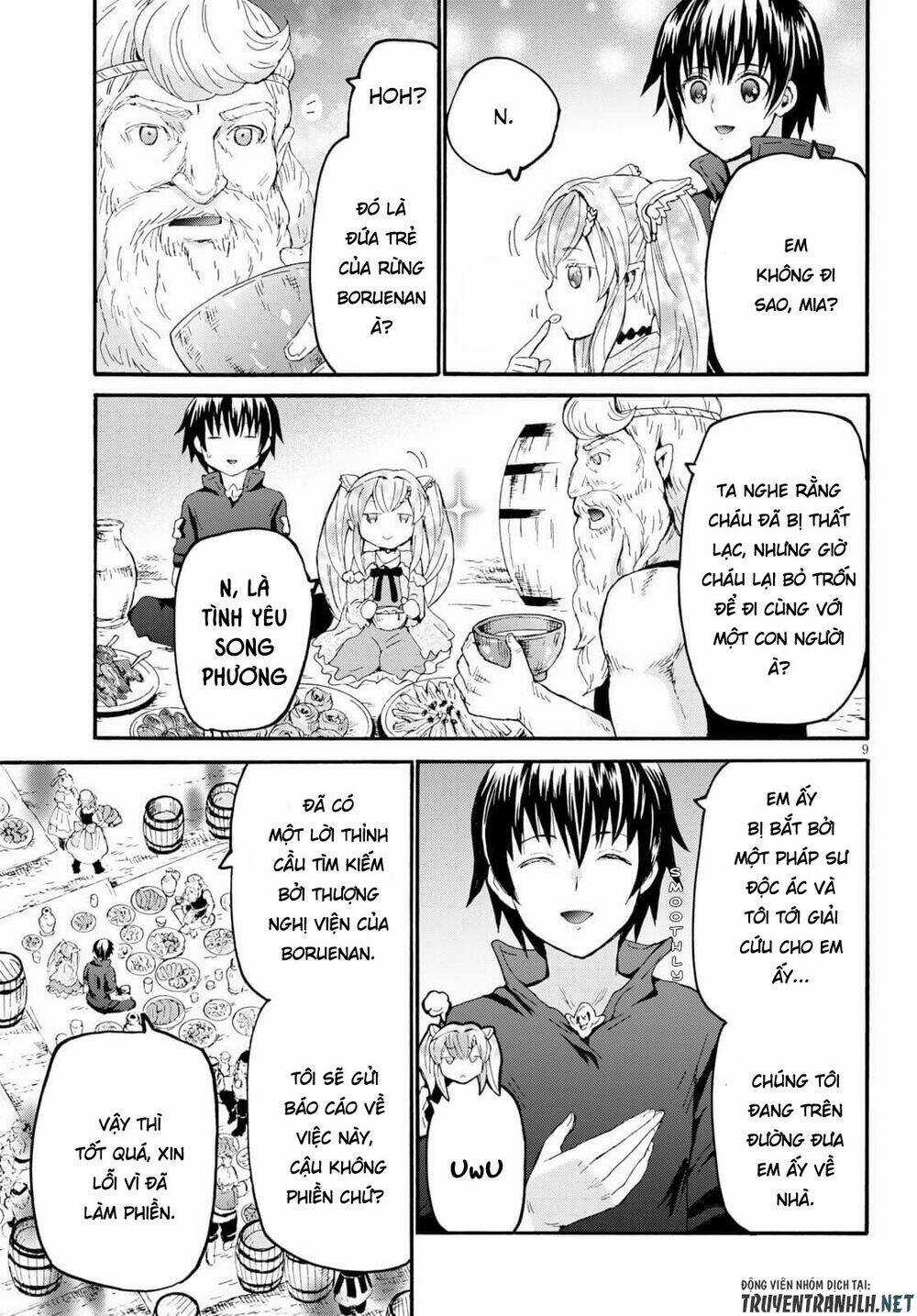 Thế Giới Khác - Cuồng Tưởng Khúc Chapter 73 trang 12