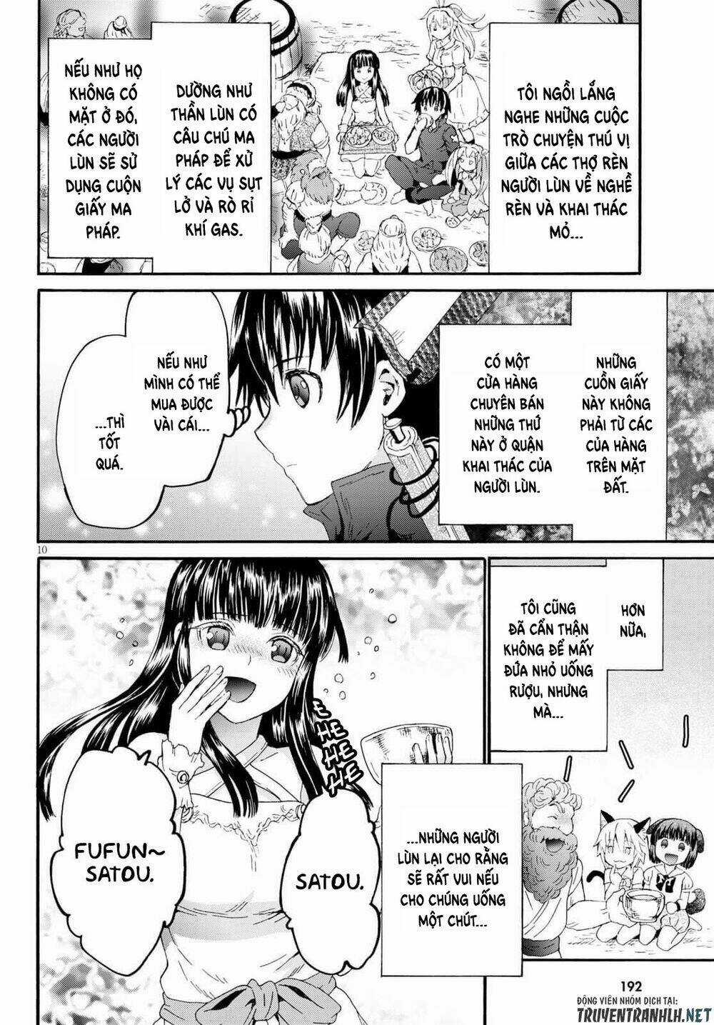 Thế Giới Khác - Cuồng Tưởng Khúc Chapter 73 trang 13