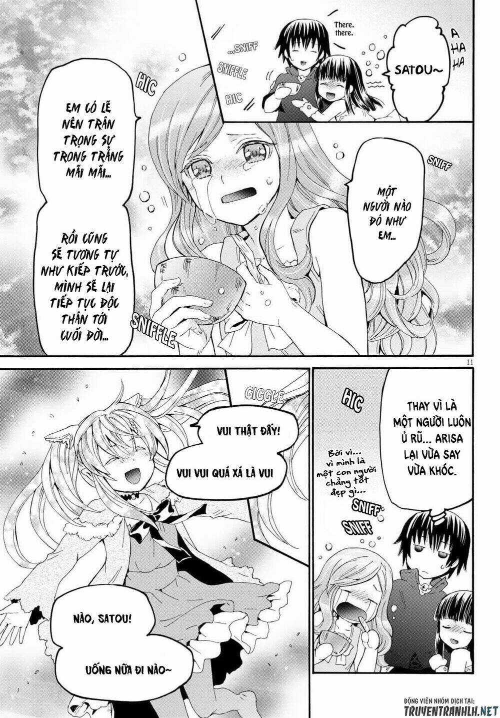 Thế Giới Khác - Cuồng Tưởng Khúc Chapter 73 trang 14