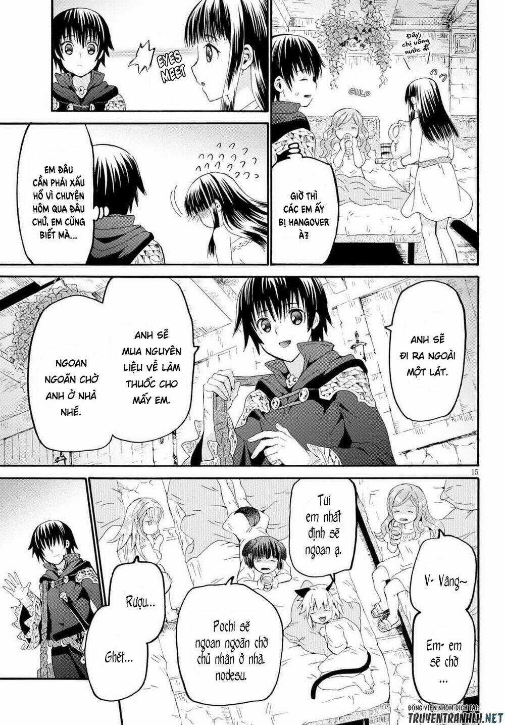 Thế Giới Khác - Cuồng Tưởng Khúc Chapter 73 trang 17