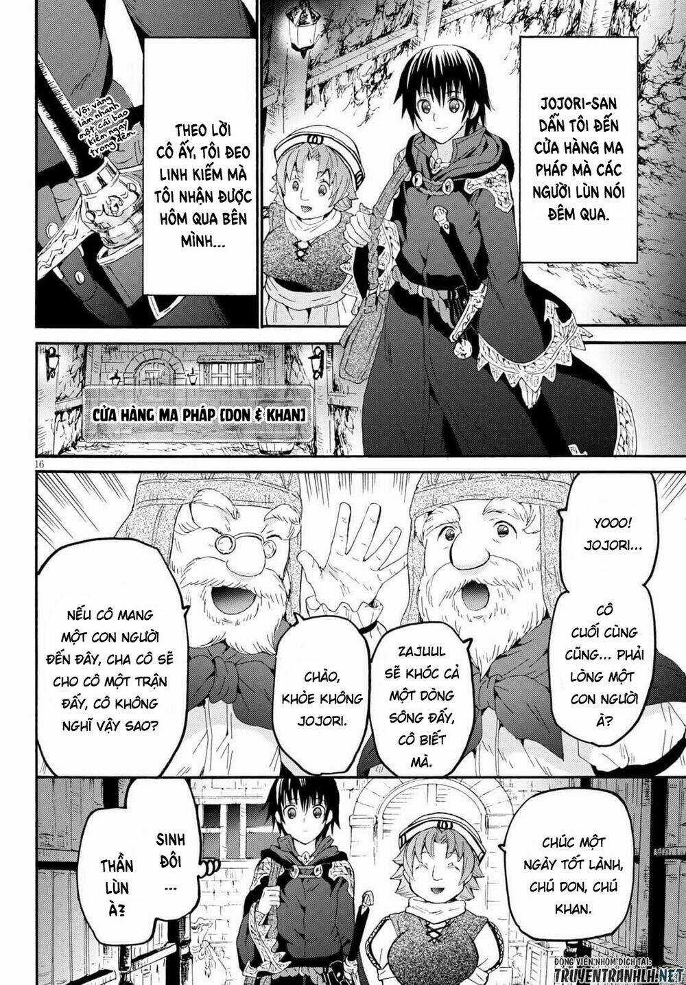 Thế Giới Khác - Cuồng Tưởng Khúc Chapter 73 trang 18