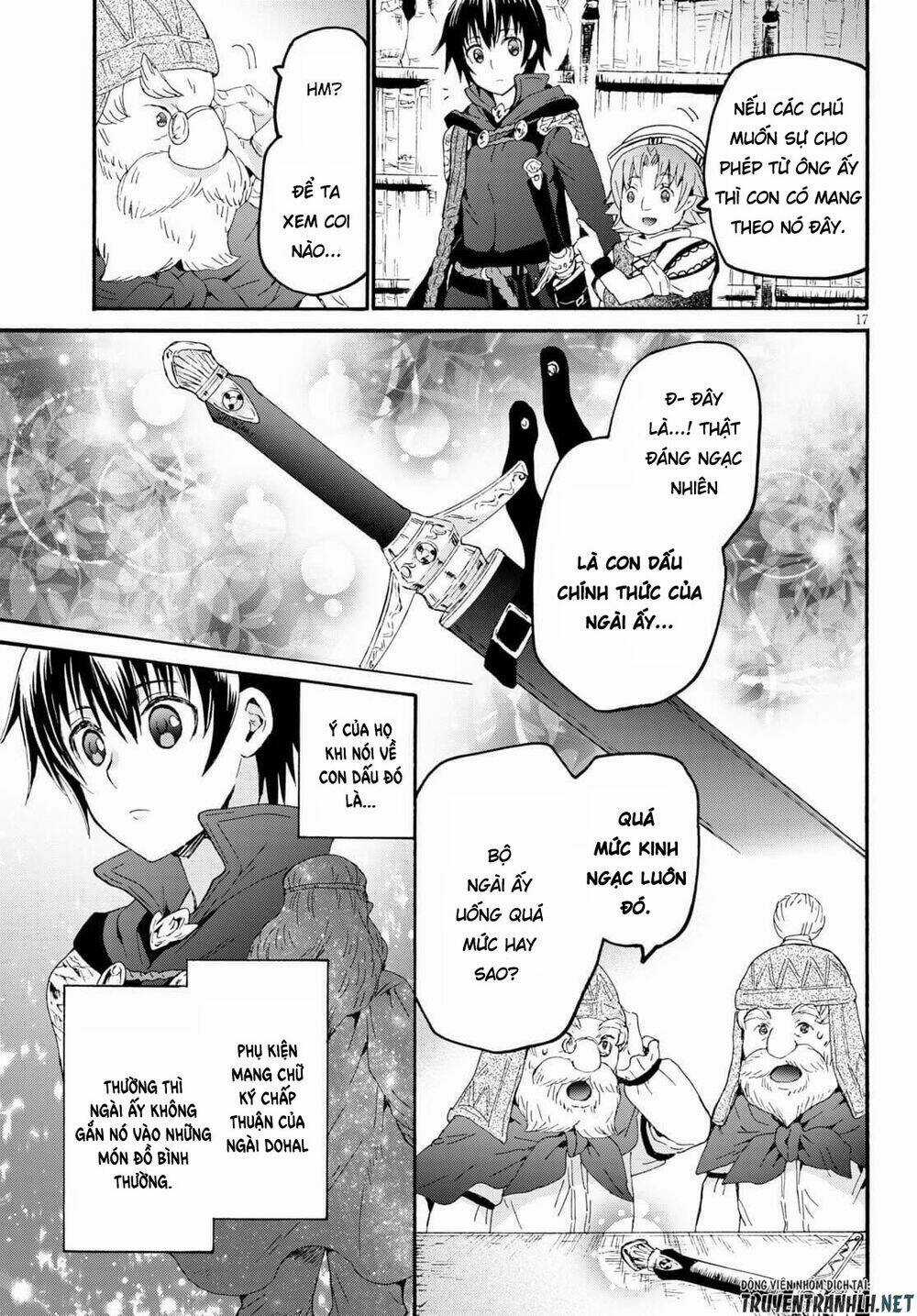 Thế Giới Khác - Cuồng Tưởng Khúc Chapter 73 trang 19