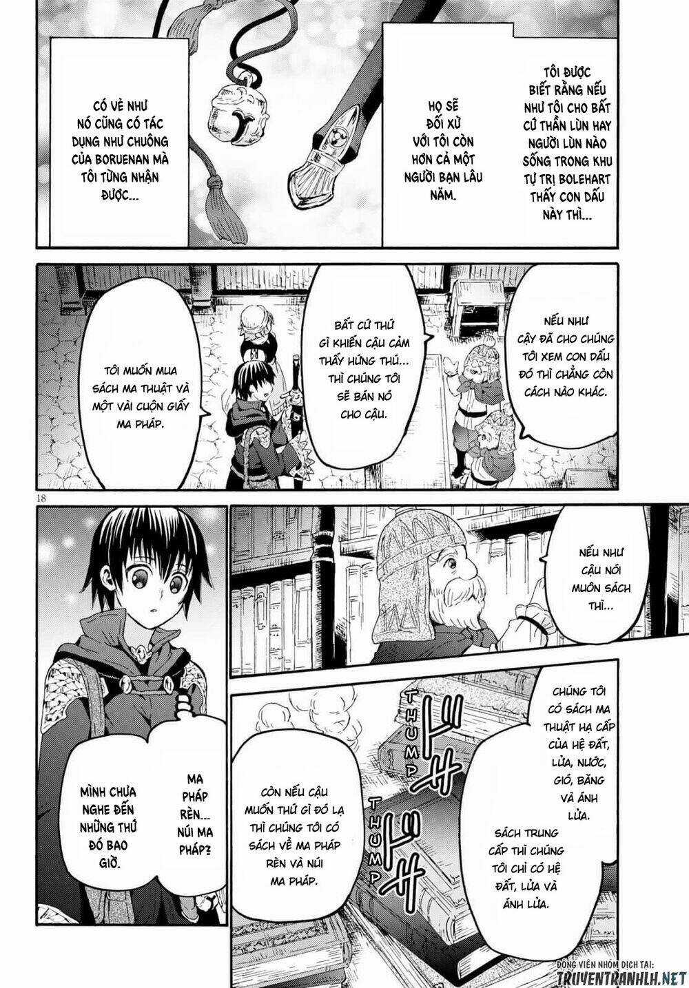 Thế Giới Khác - Cuồng Tưởng Khúc Chapter 73 trang 20